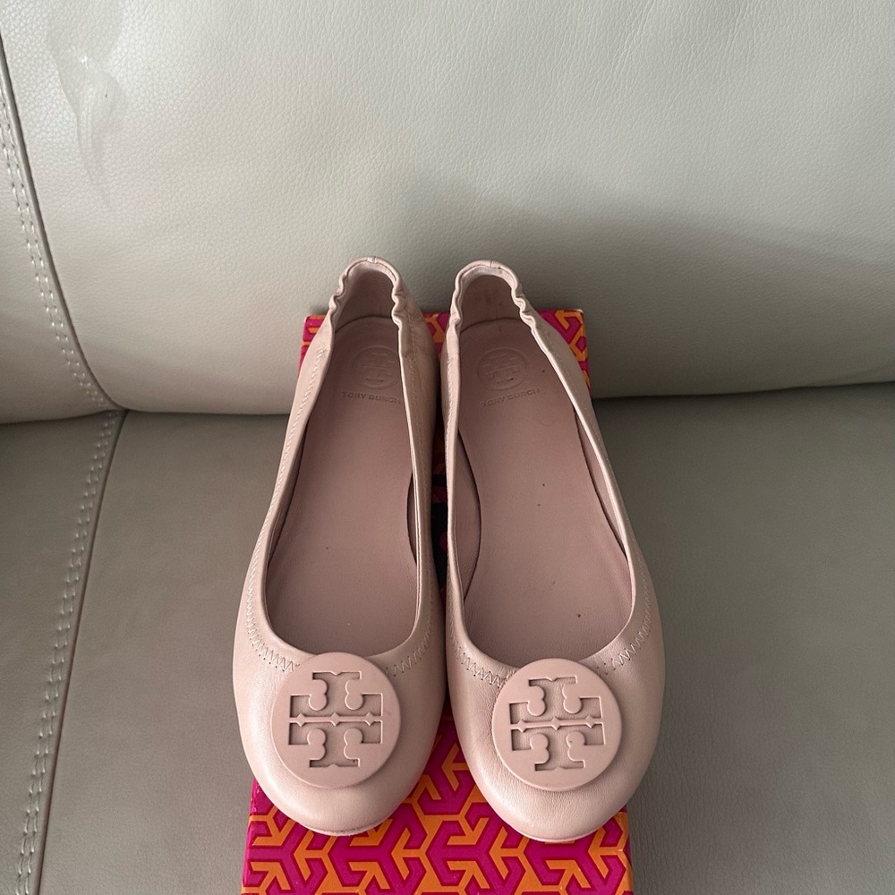 Tory Burch Blush Pink Flats